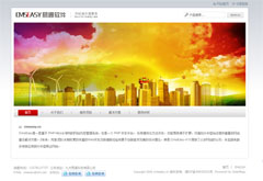 灰色集團企業(yè)網站模板