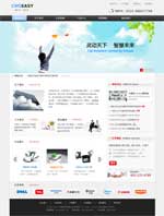 精美細致的公司企業(yè)網(wǎng)站模板